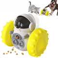 Dog Toy Balance Car, Pet Treat Dispenser, Teething Chew Toy for Families with Pets