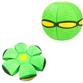 Pet Dog Toys Flying Saucer Ball – Magic Deformation UFO Toy for Outdoor Sports & Dog Training