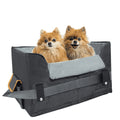 Elevated Dog Car Seat for Small Dogs