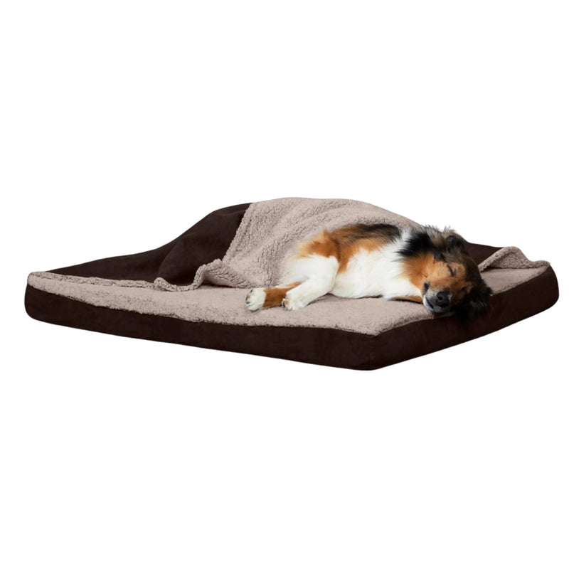 Memory Foam Dog Bed with Washable Cover – Ultimate Comfort for Large Dogs